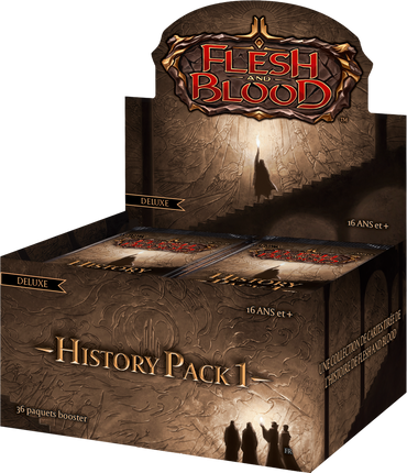 History Pack 1: Black Label [French] - Booster Box