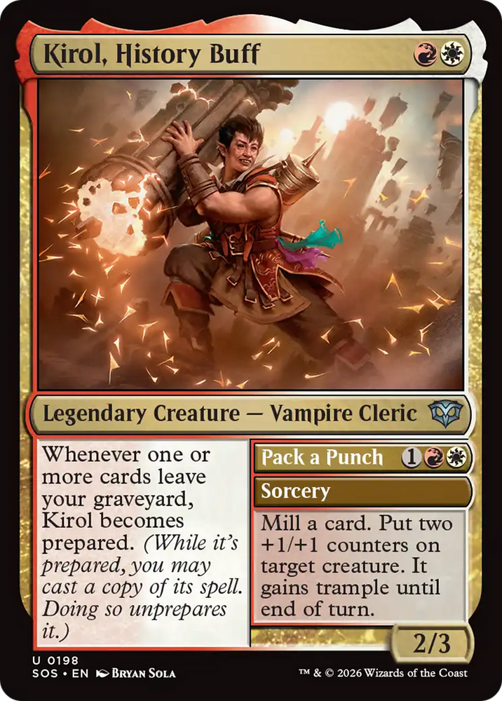 Kirol, History Buff [Secrets of Strixhaven]