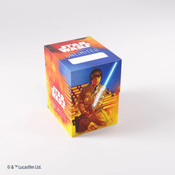 Star Wars: Unlimited Soft Crate - (Luke/Vader)