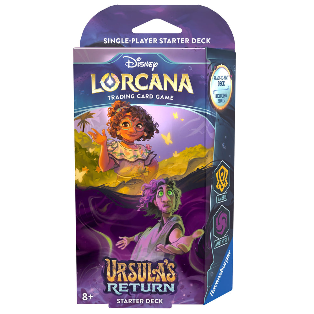 Ursula's Return - Starter Deck (Amber & Amethyst)