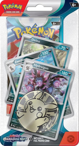 Scarlet & Violet: Paradox Rift - Premium Checklane Blister (Hydreigon)