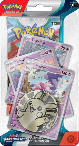 Scarlet & Violet: Paradox Rift - Premium Checklane Blister (Tinkaton)