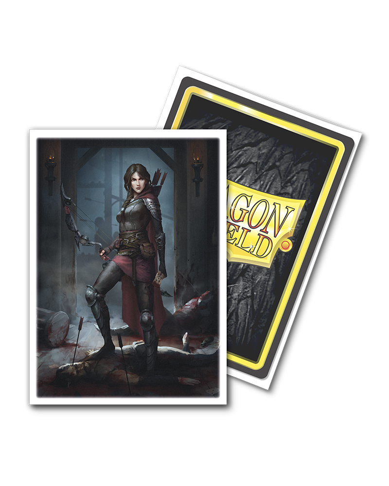 Dragon Shield: Standard 100ct Art Sleeves - Flesh and Blood (Azalea - Matte)