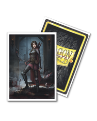 Dragon Shield: Standard 100ct Art Sleeves - Flesh and Blood (Azalea - Matte)
