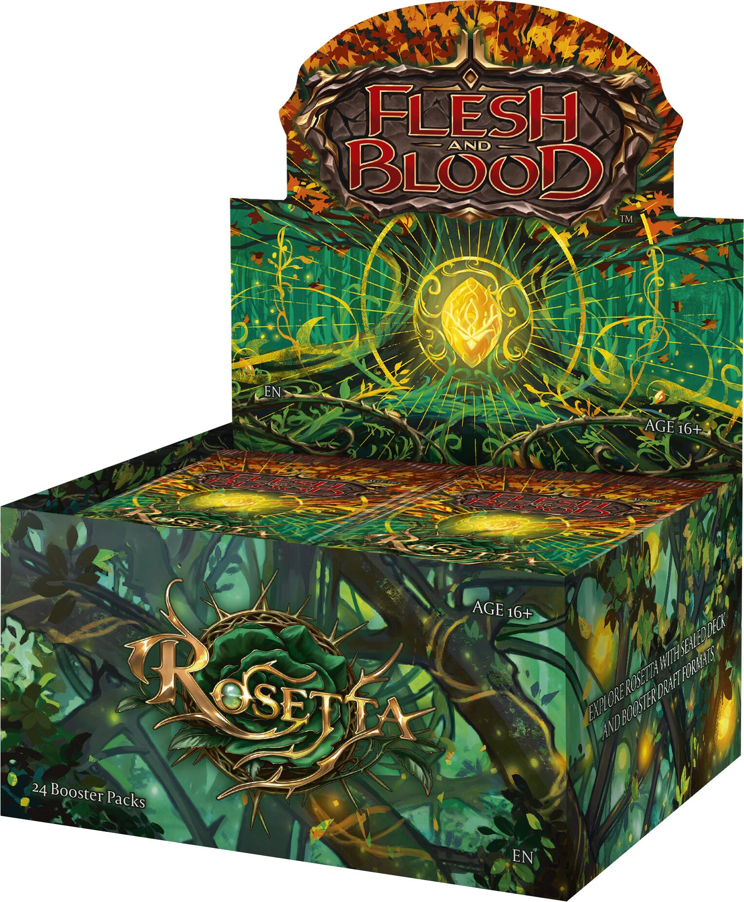 Flesh & Blood Sealed