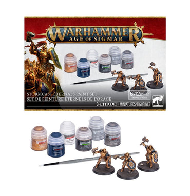 Stormcast Eternals Paints Set