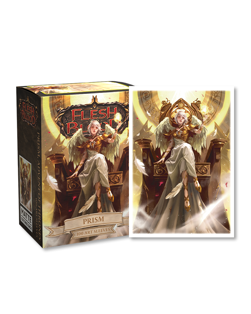 Dragon Shield: Standard 100ct Art Sleeves - Flesh and Blood (Prism, Advent of Thrones - Matte)