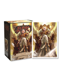 Dragon Shield: Standard 100ct Art Sleeves - Flesh and Blood (Prism, Advent of Thrones - Matte)