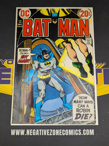 Batman #246 - 1972 -