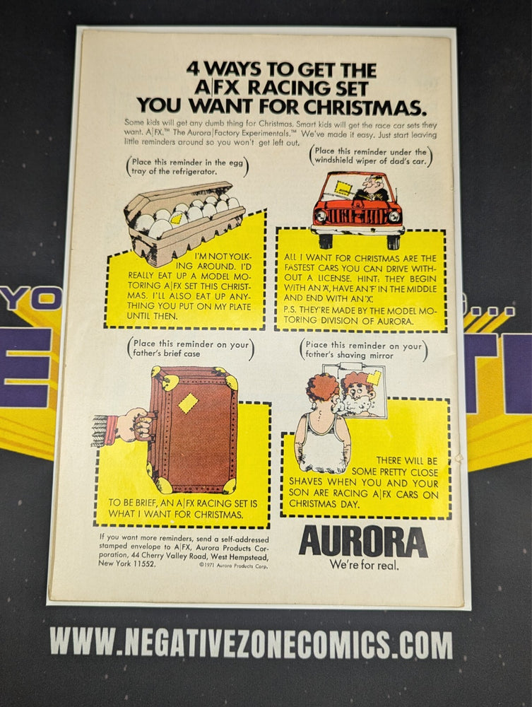 Batman #246 - 1972 -