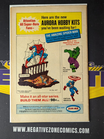 Daredevil #25 - 1967 - 1st Appearance Leap Frog