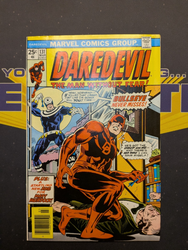 Daredevil #131 - First Appearance of Bullseye - MARVEL VALUE STAMP CUT-OUT