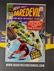 Daredevil #25 - 1967 - 1st Appearance Leap Frog