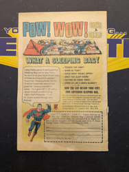ACTION COMICS #1 Reprint 1976 Sleeping bag edition