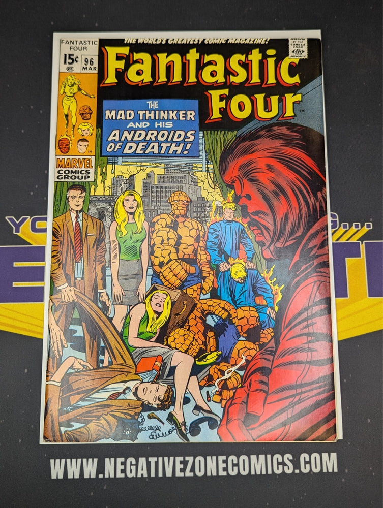 Fantastic Four #96