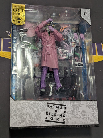 Macfalane Toys Gold Label Killing Joke