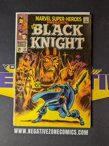Marvel Super-Heroes #17 Presents: The Black Knight - 1968