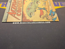 ACTION COMICS #1 Reprint 1976 Sleeping bag edition