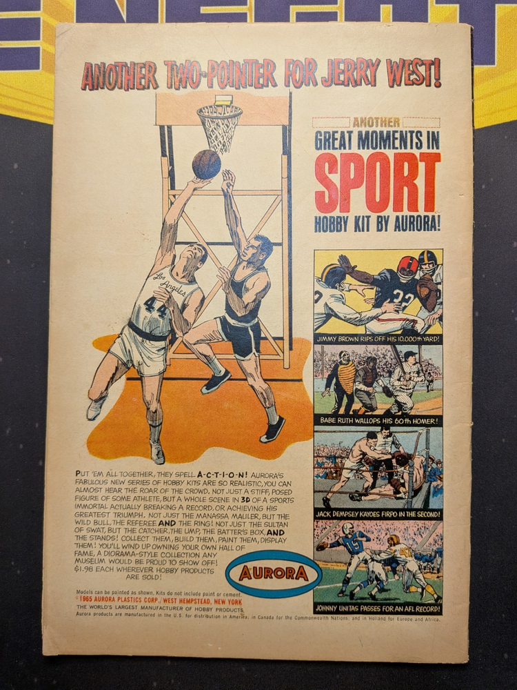 Avengers #28 - 1966 - Marvel - First Appearance of The Collector