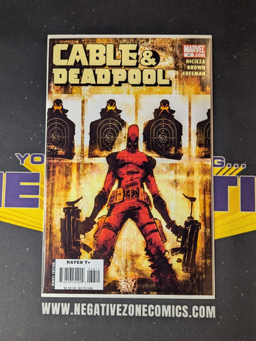 Cable & Deadpool #38 - 2007 - 1st appearance of Bob, Agent of Hydra