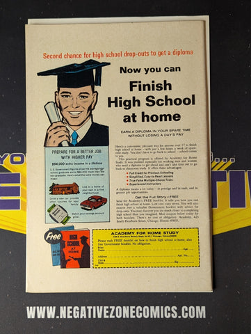 Amazing Adventures #7 - 1971 - Neal Adams art!