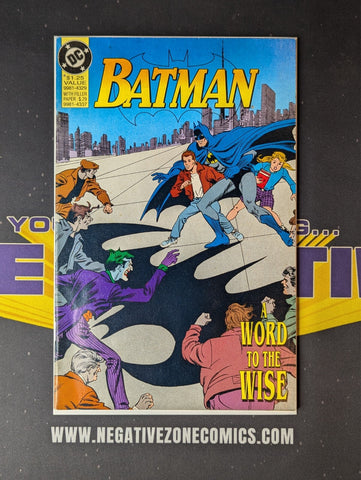 Batman: A Word To The Wise - Zellers Canada Exclusive