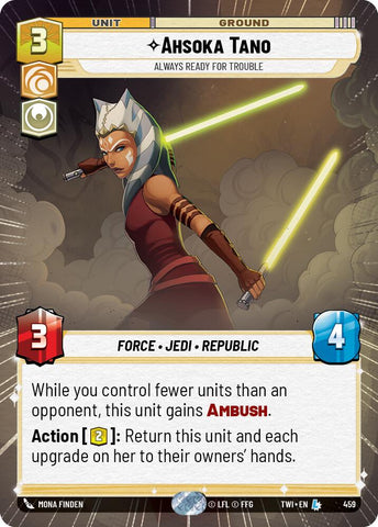 Ahsoka Tano - Always Ready For Trouble (Hyperspace) (459) [Twilight of the Republic]