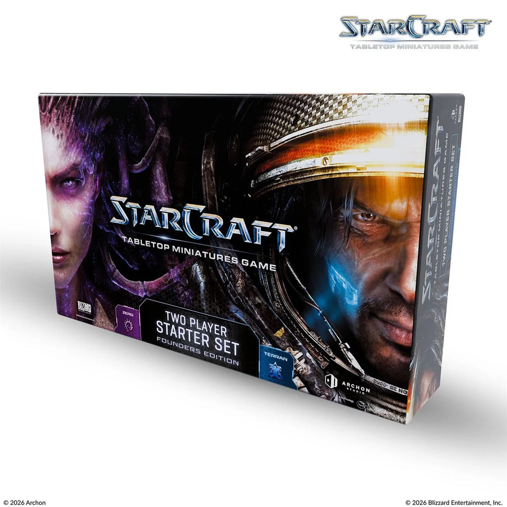 StarCraft: Tabletop Miniatures Game - 2 Player Starter Set: Founders Edition