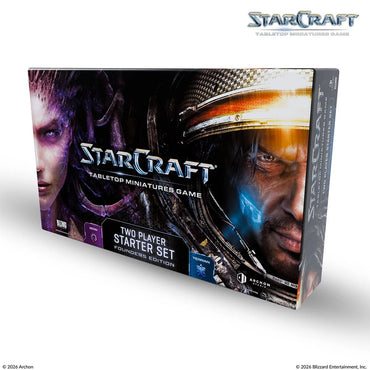StarCraft: Tabletop Miniatures Game - 2 Player Starter Set: Founders Edition