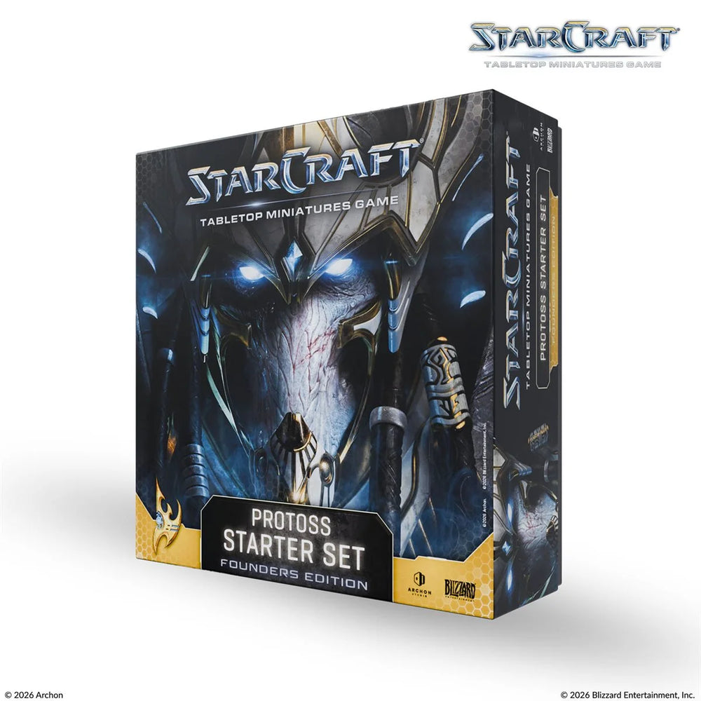StarCraft: Tabletop Miniatures Game - Protoss Starter Set: Founders Edition
