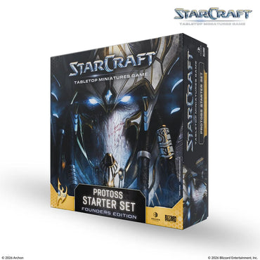 StarCraft: Tabletop Miniatures Game - Protoss Starter Set: Founders Edition