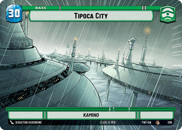 Tipoca City // Battle Droid (Hyperspace) (299 // T03) [Twilight of the Republic]