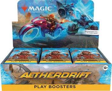 Aetherdrift - Play Booster Display (Pre-order)