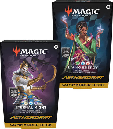 Aetherdrift - Commander Decks [Set of 2] (Pre-order)