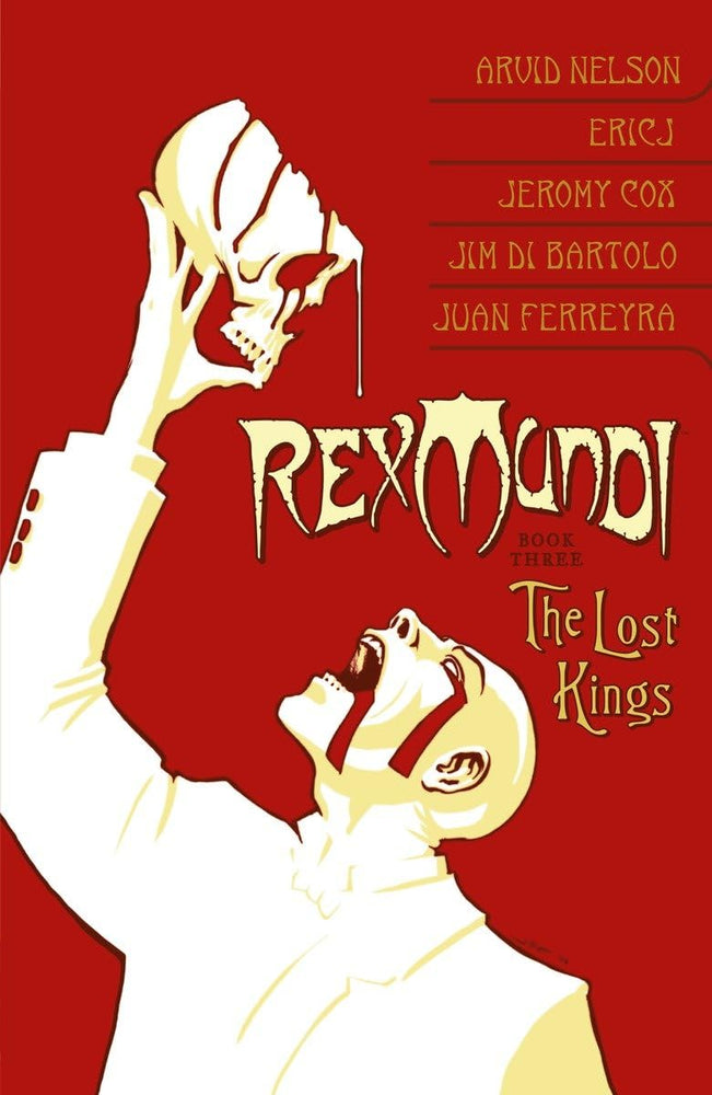 Rex Mundi Volume 3: The Lost Kings