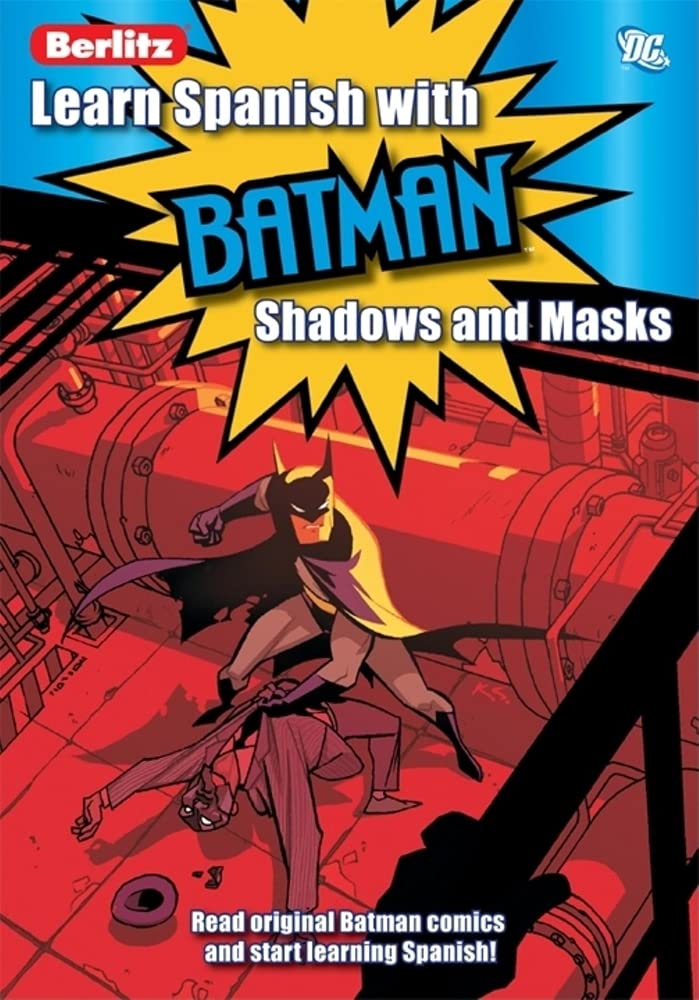 Learn Spanish with Batman: Shadows and Masks comicbook