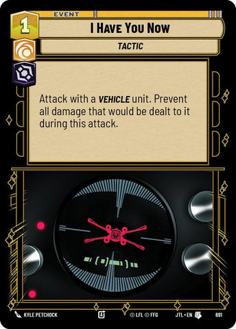 I Have You Now (691) (691) [Jump to Lightspeed]