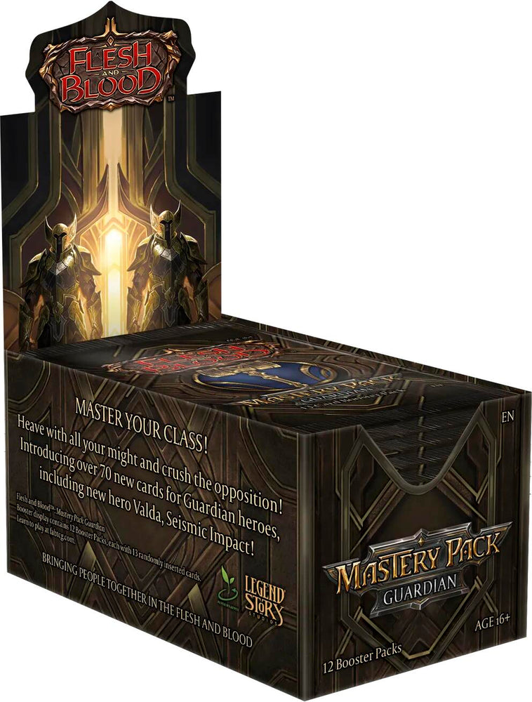 Mastery Pack Guardian - Booster Box - Pre-order