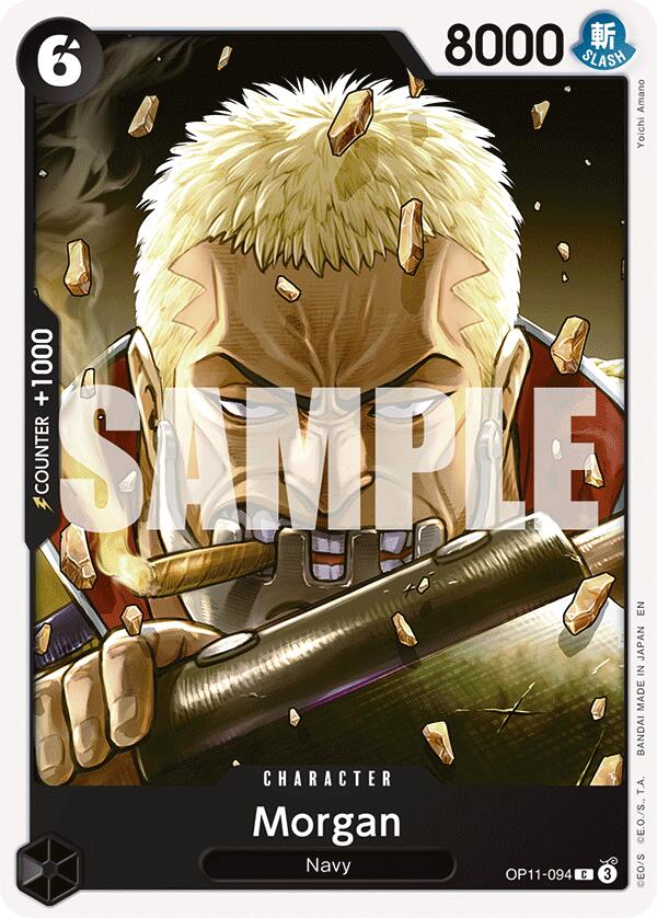 Morgan [A Fist of Divine Speed]