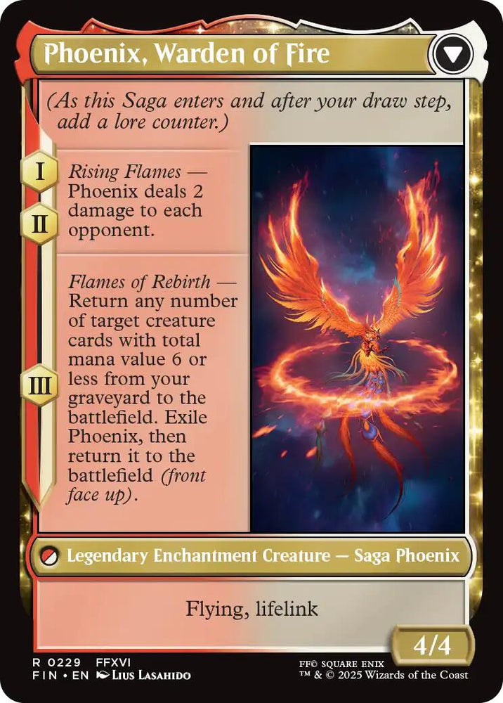 Joshua, Phoenix's Dominant [FINAL FANTASY]