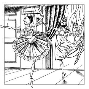 Junji Ito Collection: A Horror Coloring Book Paperback – Coloring