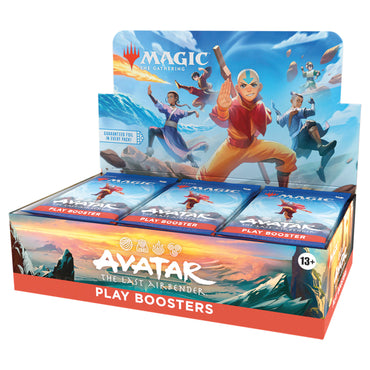 Avatar: The Last Airbender - Play Booster Display PRE-ORDER