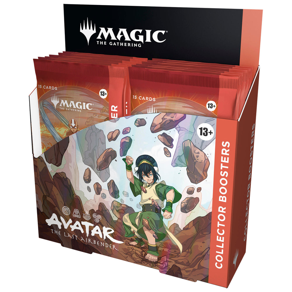 Avatar: The Last Airbender - Collector Booster Display PRE-ORDER