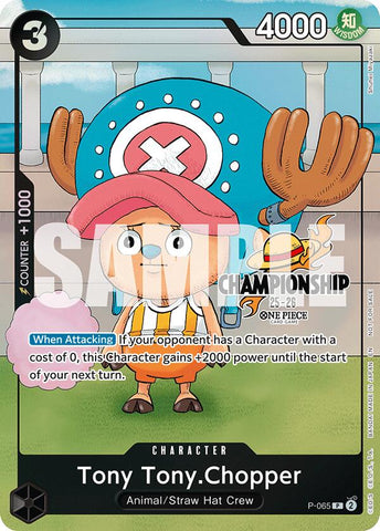 Tony Tony.Chopper (CS 25-26 Event Pack Finalist Ver.) [One Piece Promotion Cards]