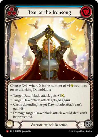 Beat of the Ironsong [SUP251] (Super Slam)