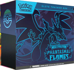 Mega Evolution: Phantasmal Flames - Elite Trainer Box - PRE-ORDER