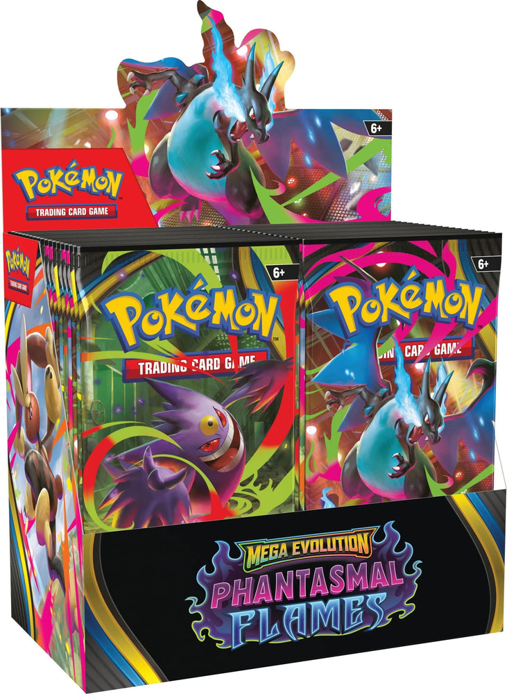 Mega Evolution: Phantasmal Flames - Booster Box PRE-ORDER