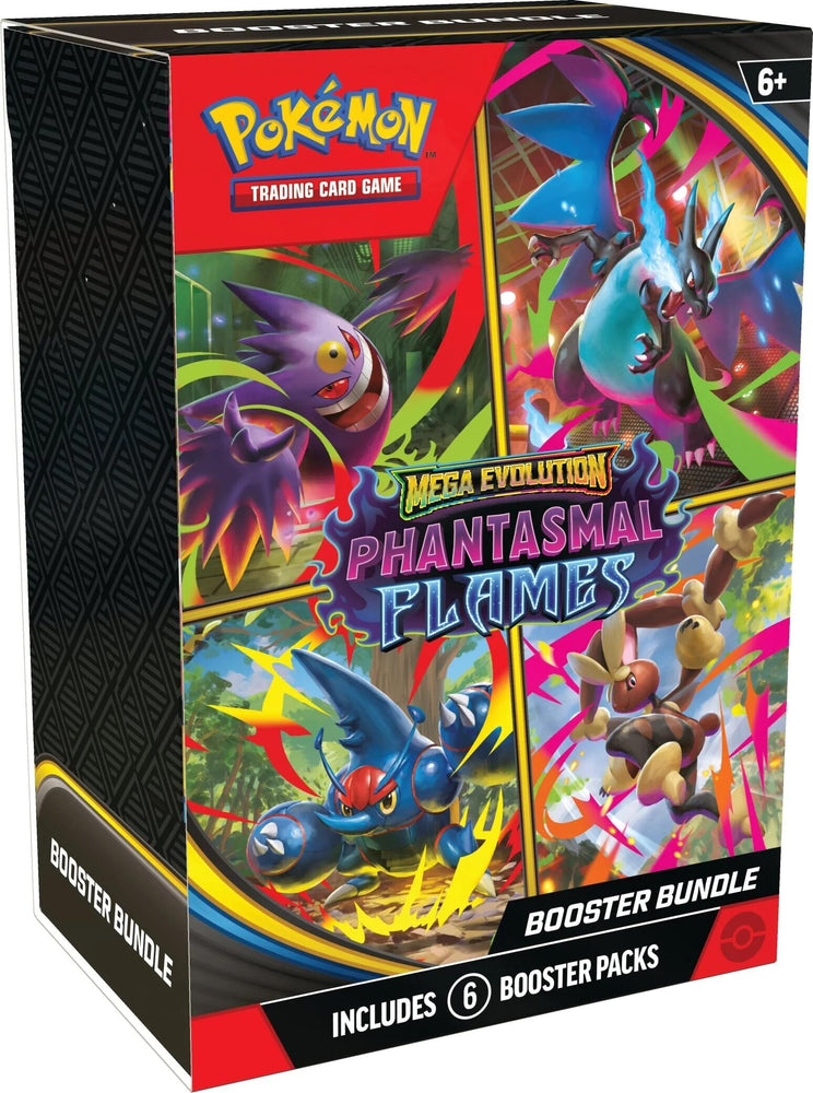 Mega Evolution: Phantasmal Flames - Booster Bundle PRE-ORDER
