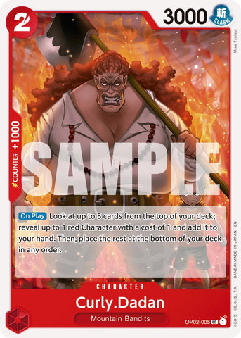 Curly.Dadan (Reprint) [Premium Booster -The Best- Vol. 2]