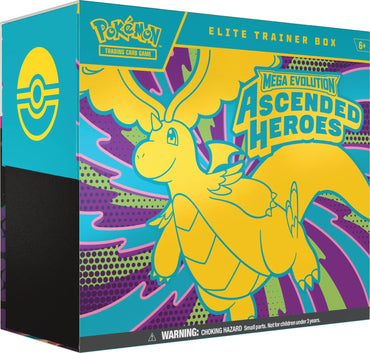 Mega Evolution: Ascended Heroes - Elite Trainer Box (WAVE 2 PREORDER)